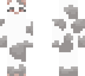 gray and white patched cat