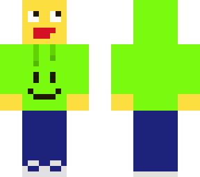 green guy