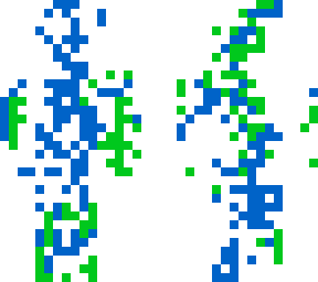 green n' blue