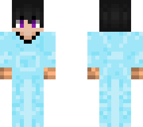 guy in blue