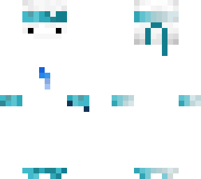 headband cyan