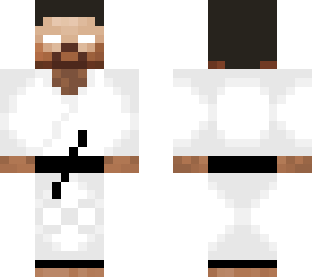 herobrine karate