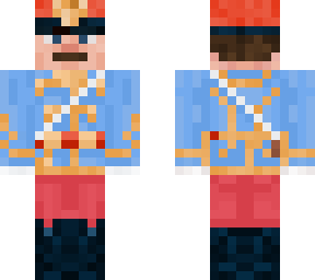 hussar of the 1st sumsky hussar regiment, 1880.
