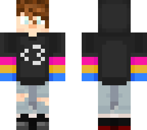 it's me, but u can use the skin too lol