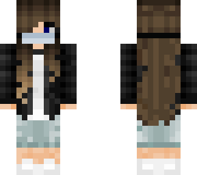 jacket w/mask