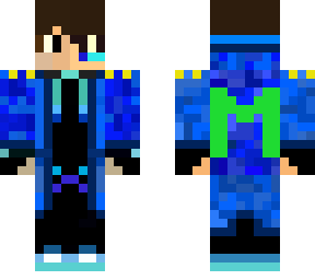 josue gamer skin lanzacraft