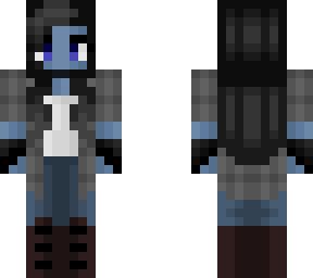 kree girl (kree from captain marvel made by me)