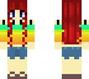little allie (this skin has easter eggs so take a better look)