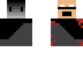 masked back