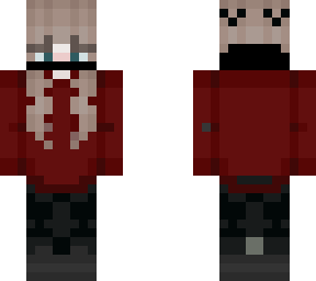 masked girl