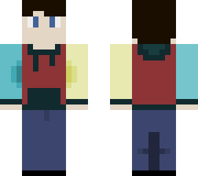 me in a sweater