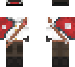 mill'shrooma skin president (no horns)