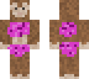 monke, but with bikini