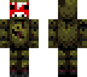 mushroom springtrap