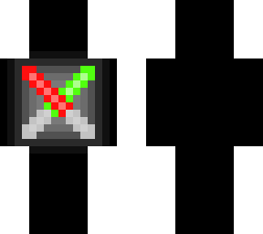 my first pixel art: lightsaber clash
