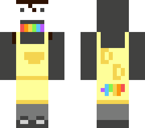 my first skin!! lol