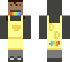 my first skin!! lol