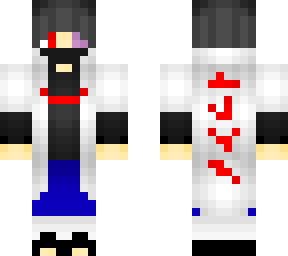 my naruto character with the homage cloak