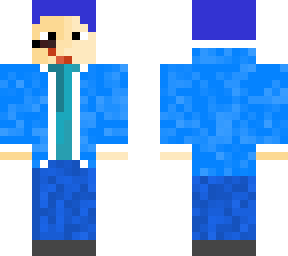 my self made skin but it has a hoodie on