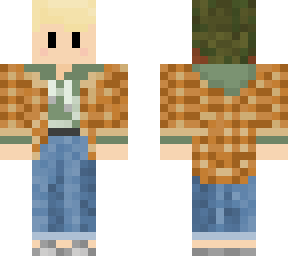 my skin second outfit b)