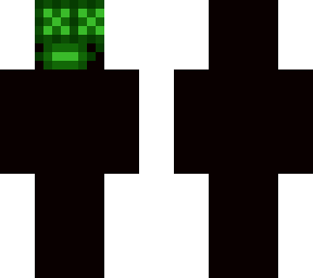 neon green acid skull