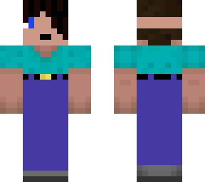 noob wearing pro mask