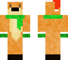 og christmas fox <3