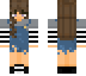 overall girl