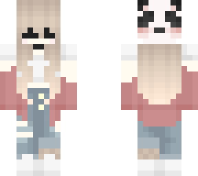 panda girl