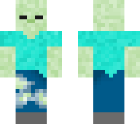 pastel zombie