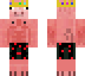 pig with abs