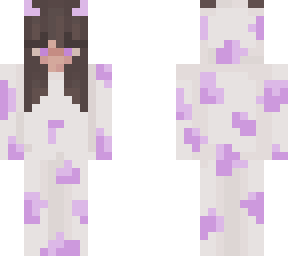 pink cow skin