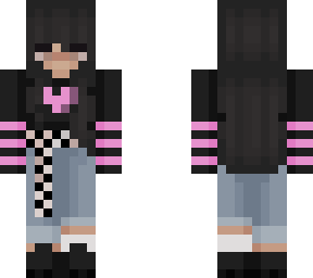 pink heart sad aesthetics girl