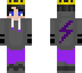 purple lightning
