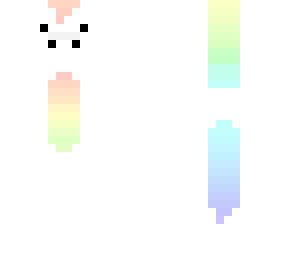 rainbow horse