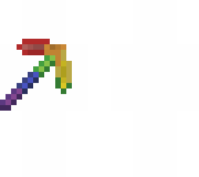 rainbow pickax