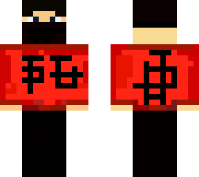 red masked skin