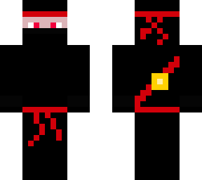 red ninja