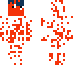 red spotty dude