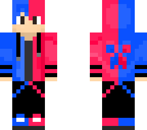red y blue