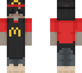 ridley mcdonald skin