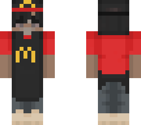 ridley mcdonald skin