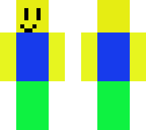 roblox noob skin