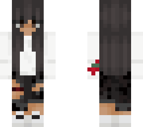 rose black pants edit