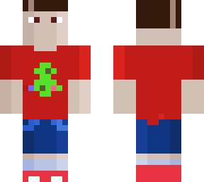 shaded christmas shirt skin