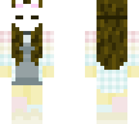 skin #3: hidden behind a mask, pride colors