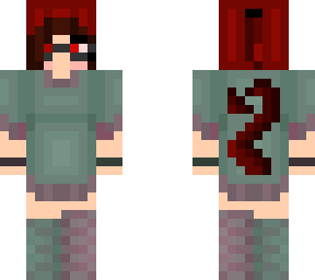 slash in a twin suit (fixed)