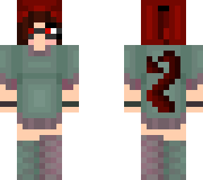 slash in a twin suit
