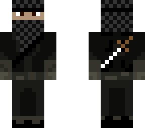 slim arab ninja