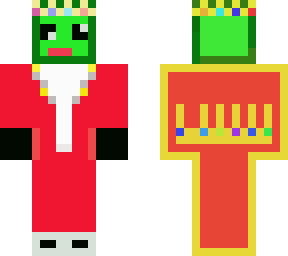 slime king boop...